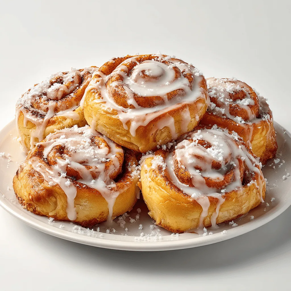 Christmas Morning Cinnamon Rolls