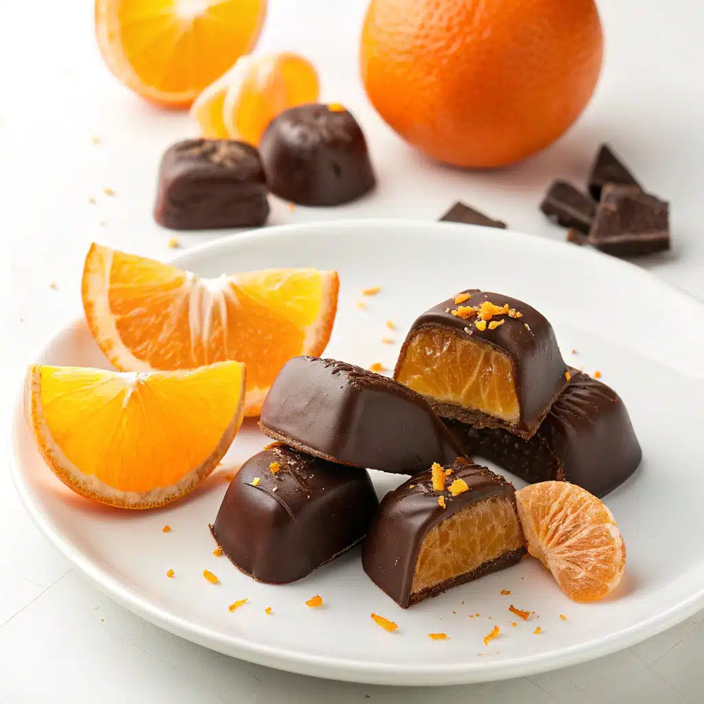 Chocolate Orange Cluster Candy