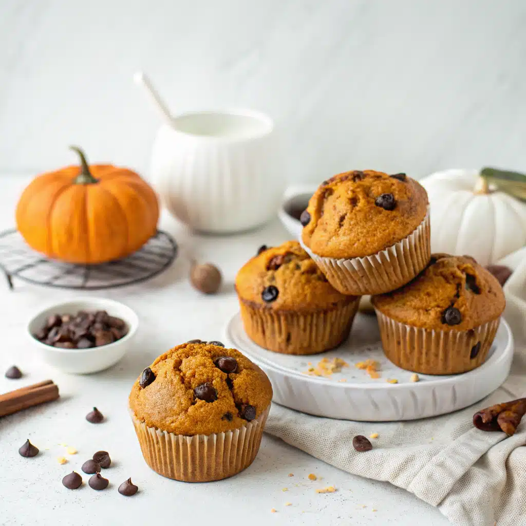 Pumpkin Chocolate Chip Muffins: 9 Cozy Reasons to Bake