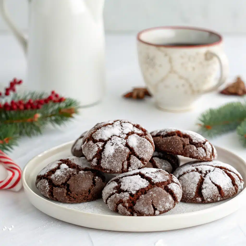 Holiday Chocolate Crinkle Cookies: 7 Irresistible Secrets