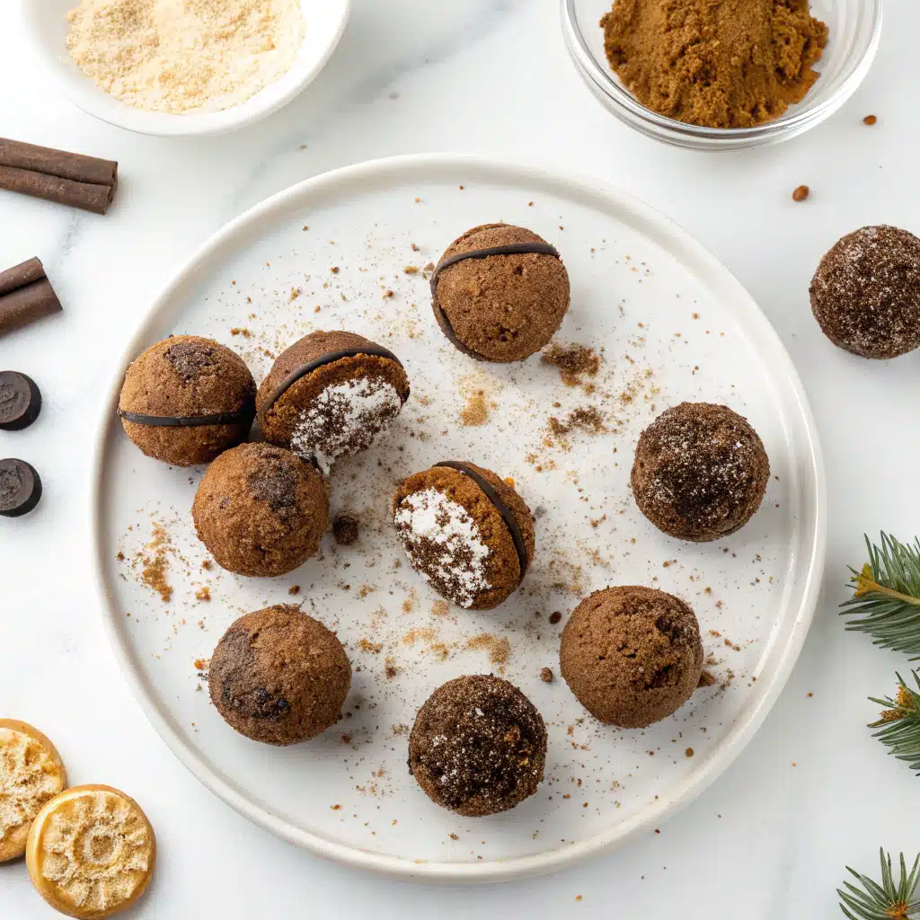 No-Bake Gingerbread Oreo Balls: 7 Cozy Bites You’ll Crave