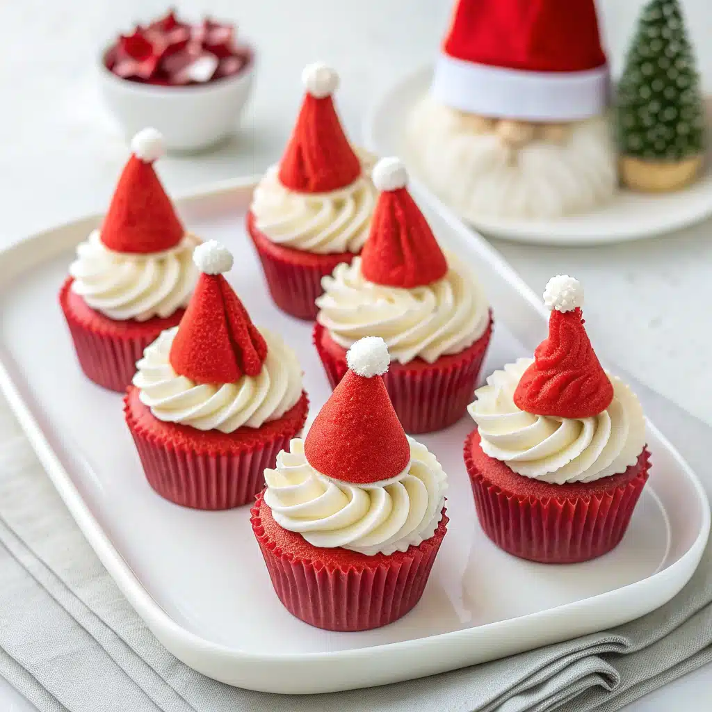 Santa Hat Cupcakes: 7 Irresistible Tips to Go Viral