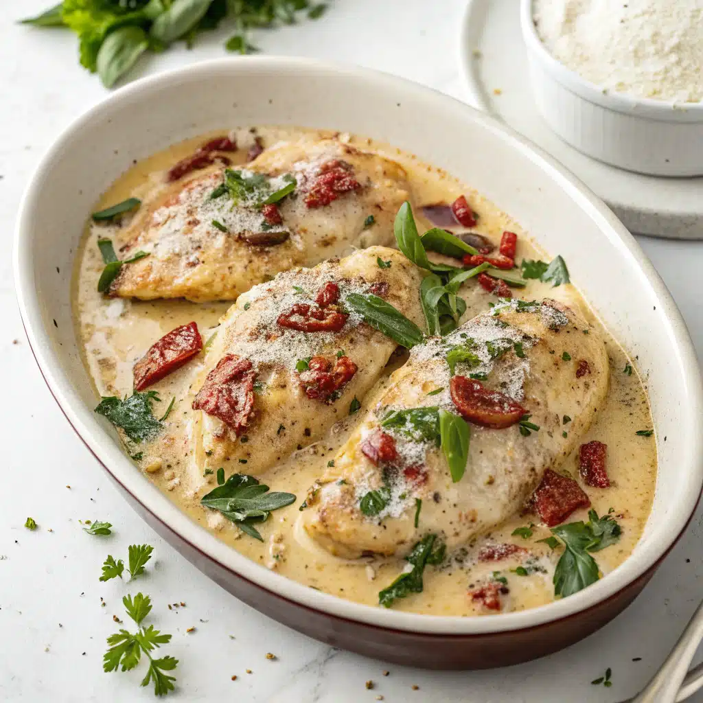 Crockpot Creamy Tuscan Chicken: 7 Irresistible Secrets