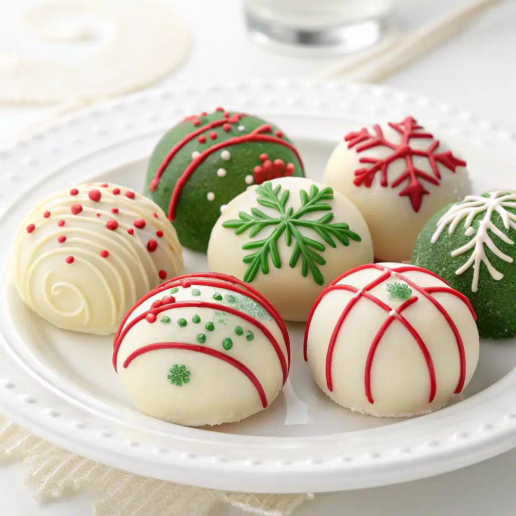 Holiday Sugar Cookie Truffles: 7 Magical Bites of Joy