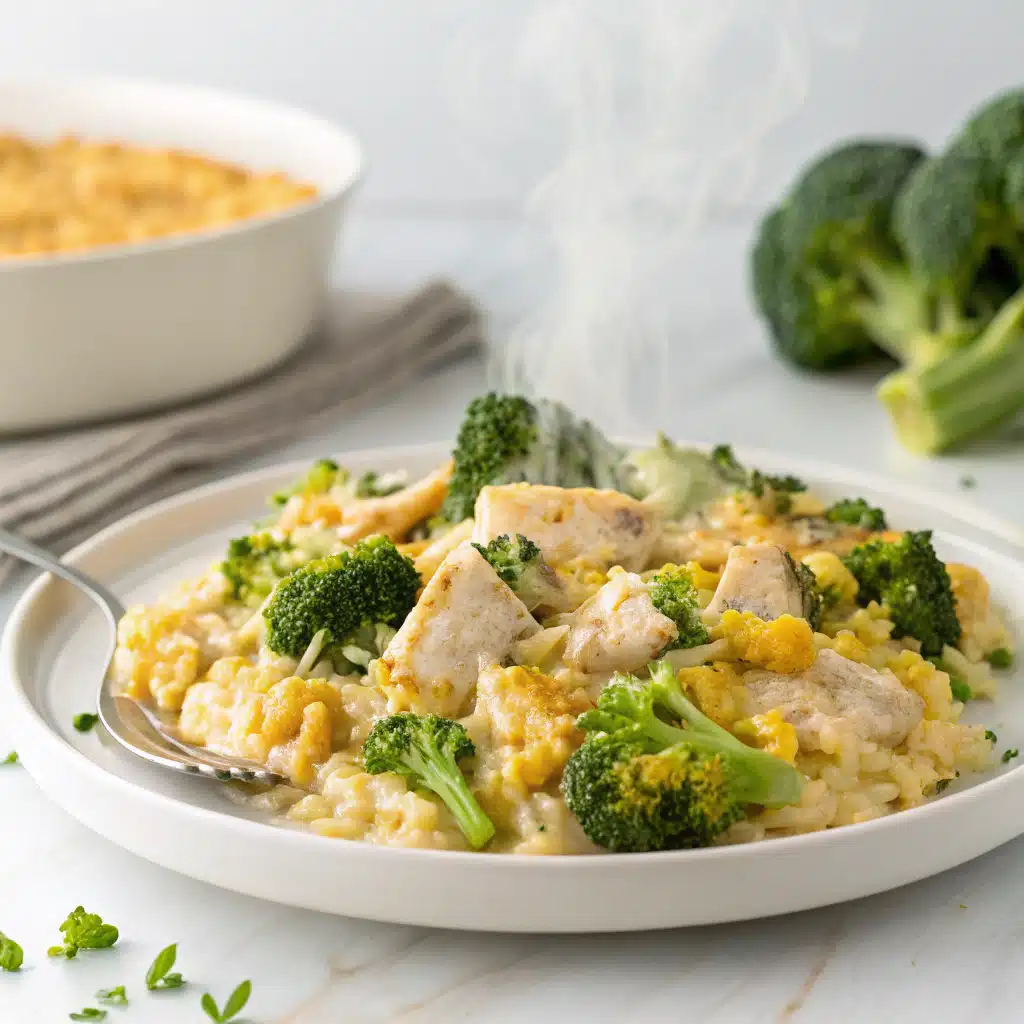Cheesy Chicken Broccoli Rice Casserole: 7 Cozy Secrets