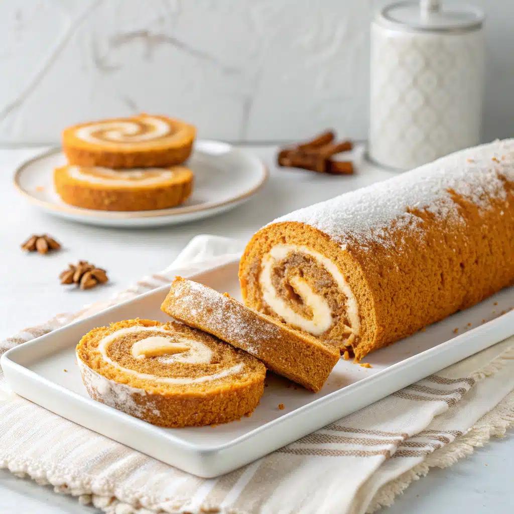 Pumpkin Roll Cake: 7 Cozy Bites of Fall Bliss