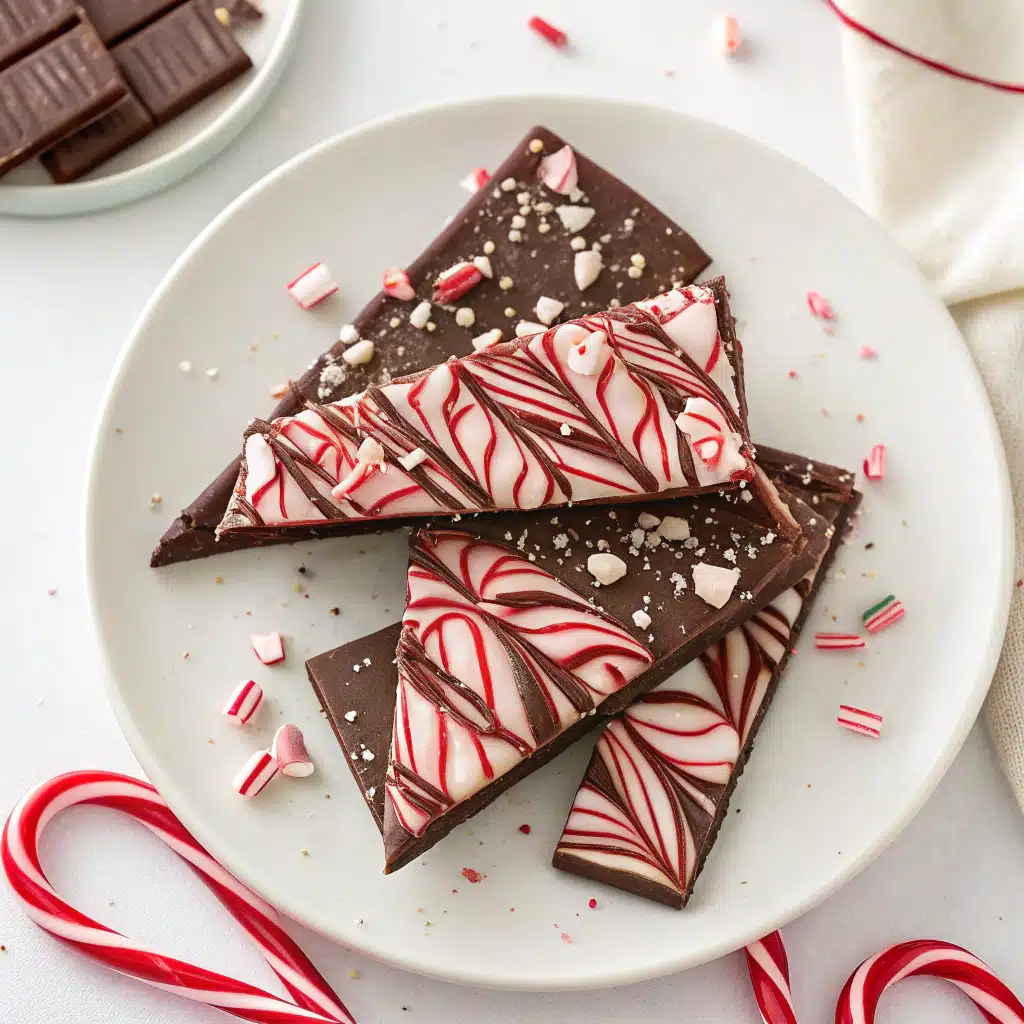 Candy Cane Chocolate Bark: 7 Irresistible Holiday Secrets