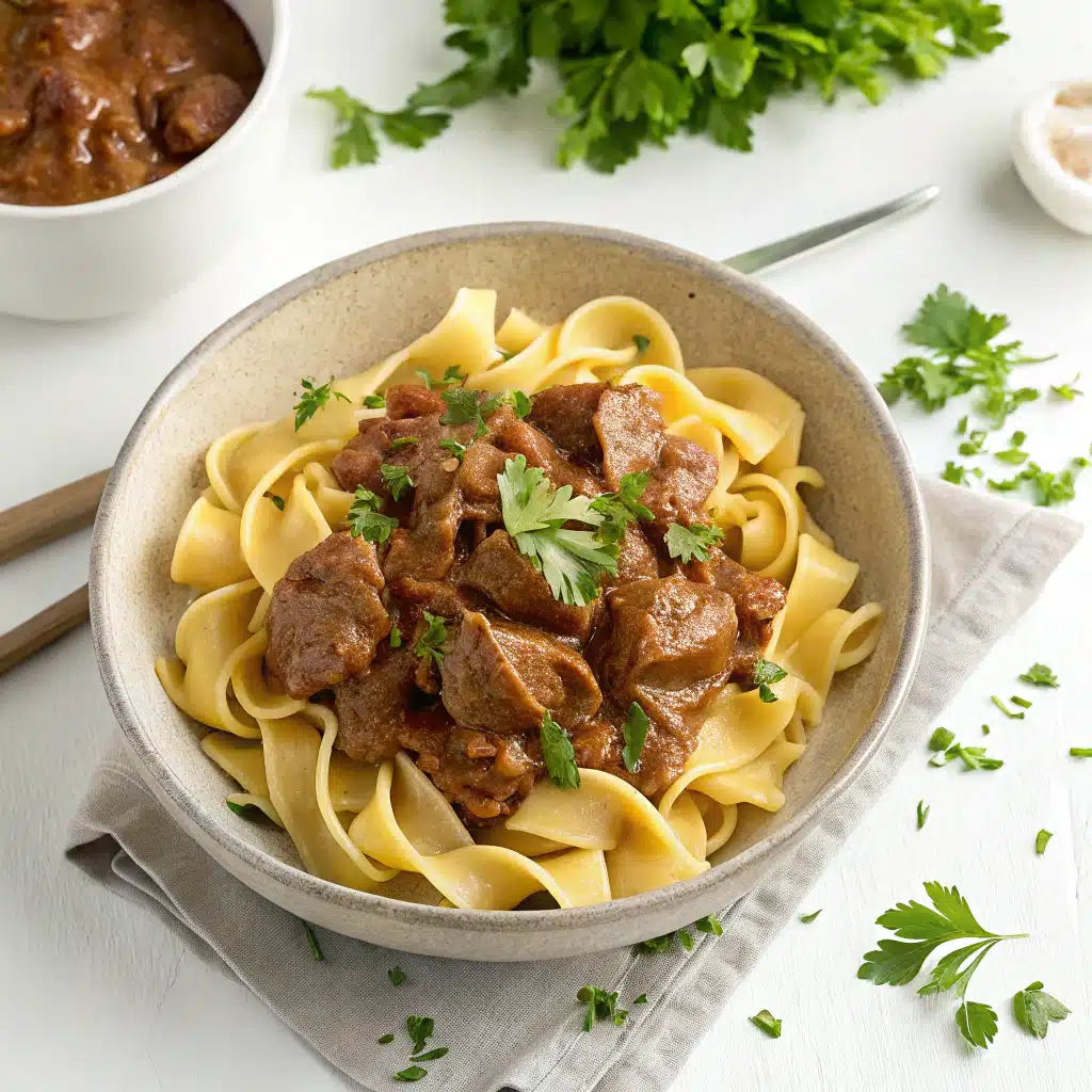 Slow Cooker Beef Stroganoff: 7 Secrets to Creamy Bliss