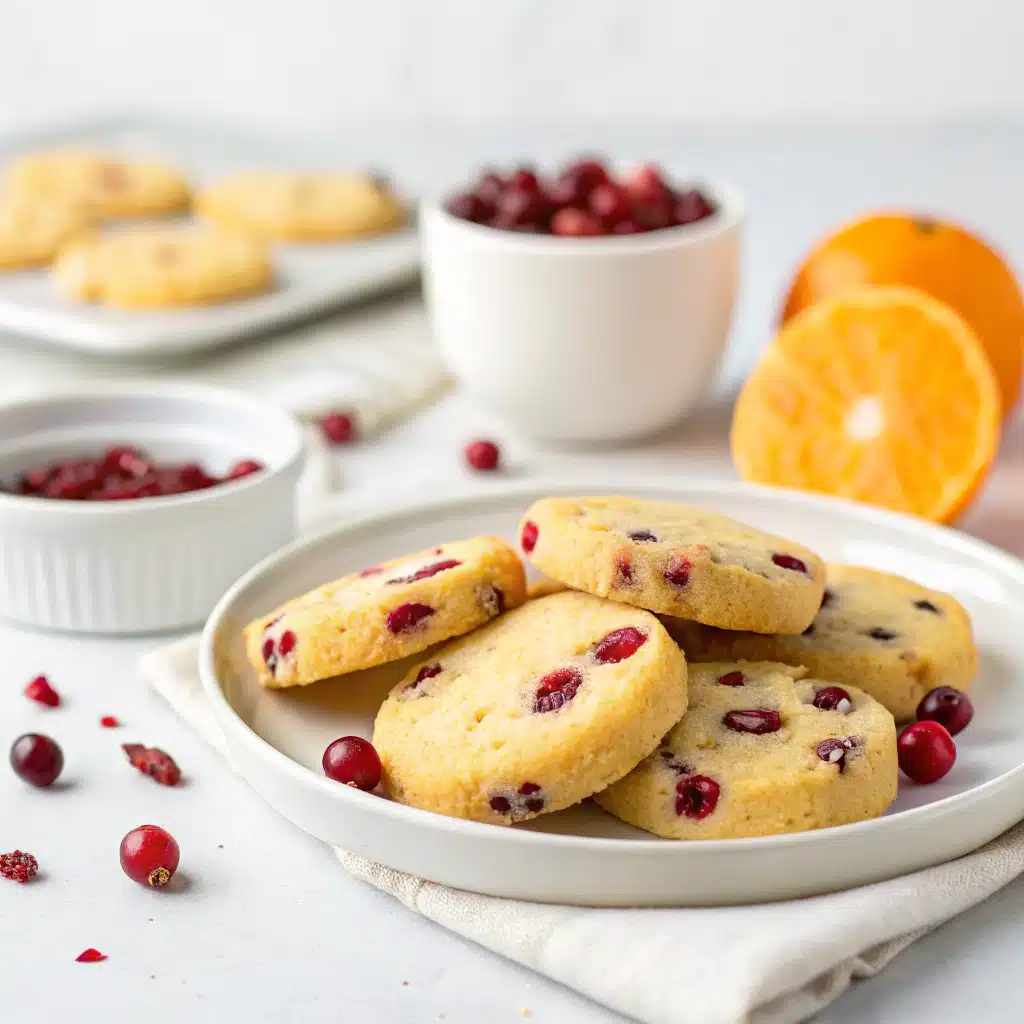 Cranberry Orange Shortbread Cookies: 7 Irresistible Secrets