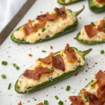 Cheesy Bacon Jalapeño Poppers: 7 Irresistible Bites