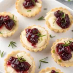 Cranberry Brie Bites: 7 Irresistible Holiday Crowd-Pleasers
