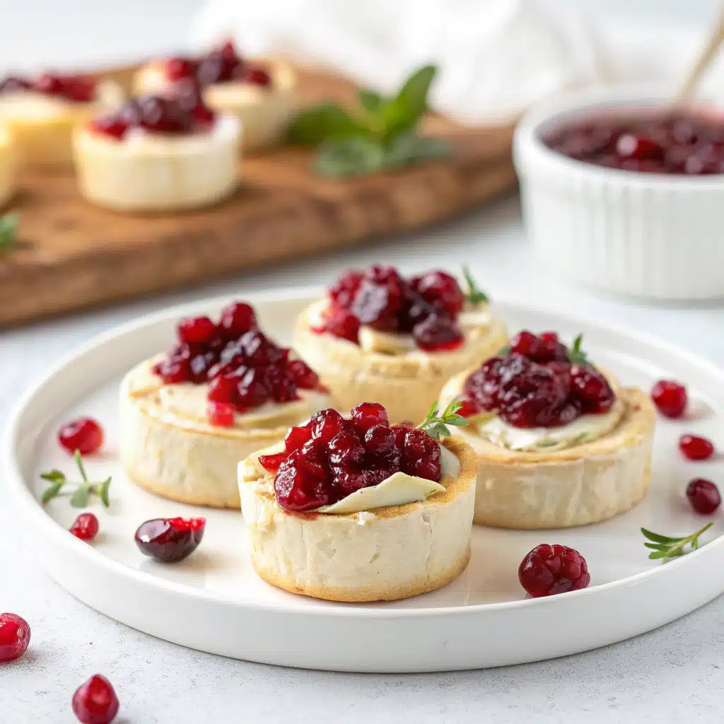 Cranberry Brie Bites: 7 Irresistible Holiday Crowd-Pleasers
