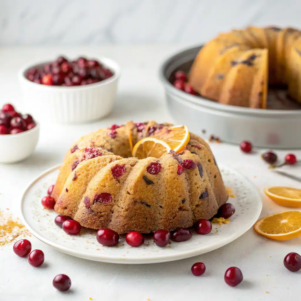 Cranberry Orange Bundt Cake: 7 Cozy Secrets to Wow