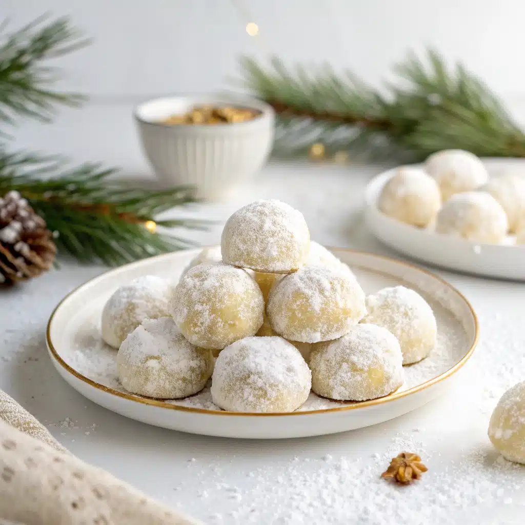 Snowball Cookies (Russian Tea Cakes): 7 Irresistible Bites