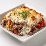 Philly Cheesesteak Casserole: 7 Irresistible Cozy Twists