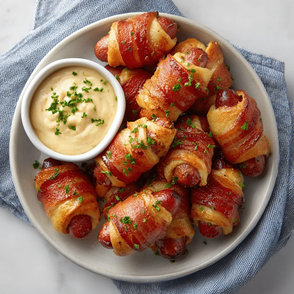 Pigs in a Blanket: