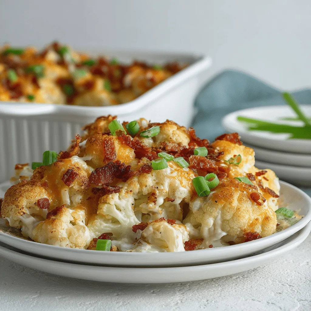 Loaded Cauliflower Casserole: 7 Cozy, Creamy Upgrades