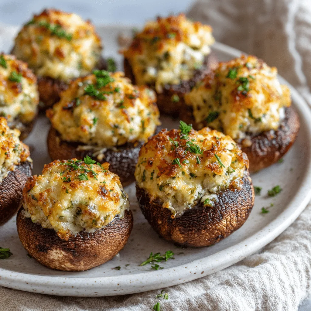 Stuffed Mushrooms are my cozy-season secret for effortless hosting.