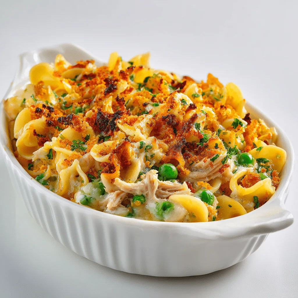 Creamy Tuna Noodle Casserole: 7 Cozy, Delicious Secrets 3 Creamy Tuna Noodle Casserole: 7 Cozy, Delicious Secrets