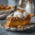 Bake the best Pumpkin Pecan Pie with silky pumpkin and caramel pecan crunch. Get the recipe, tips, and make-ahead tricks—start baking today!