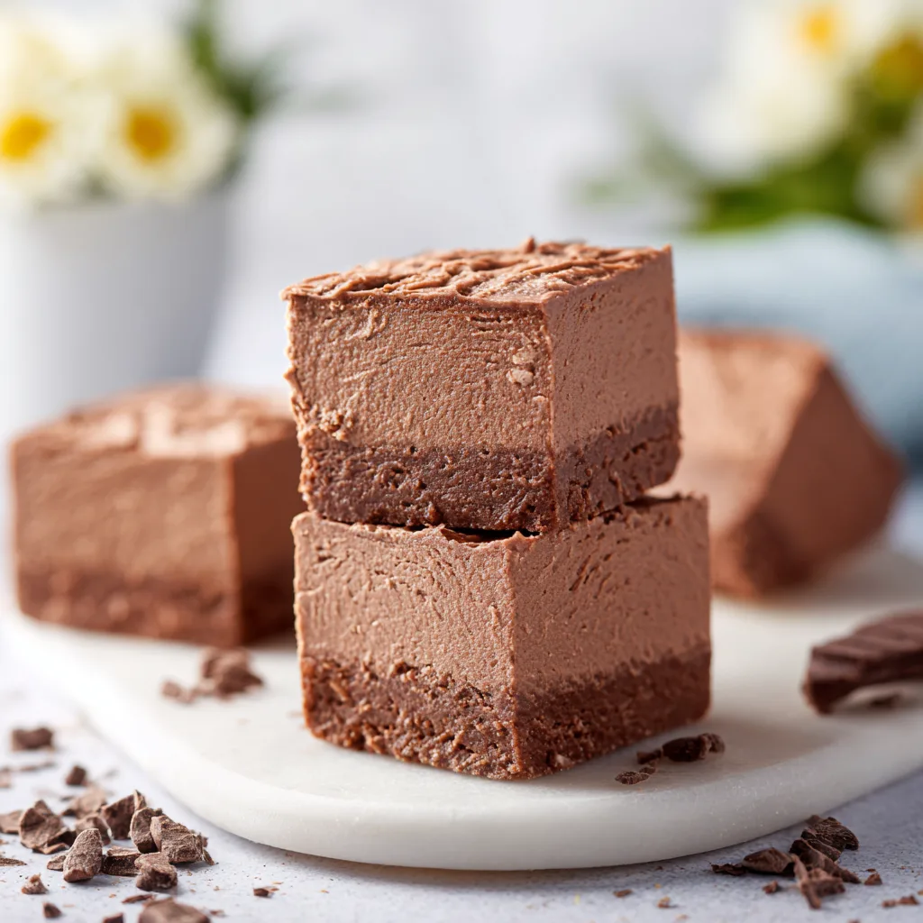 Triple Chocolate Fudge