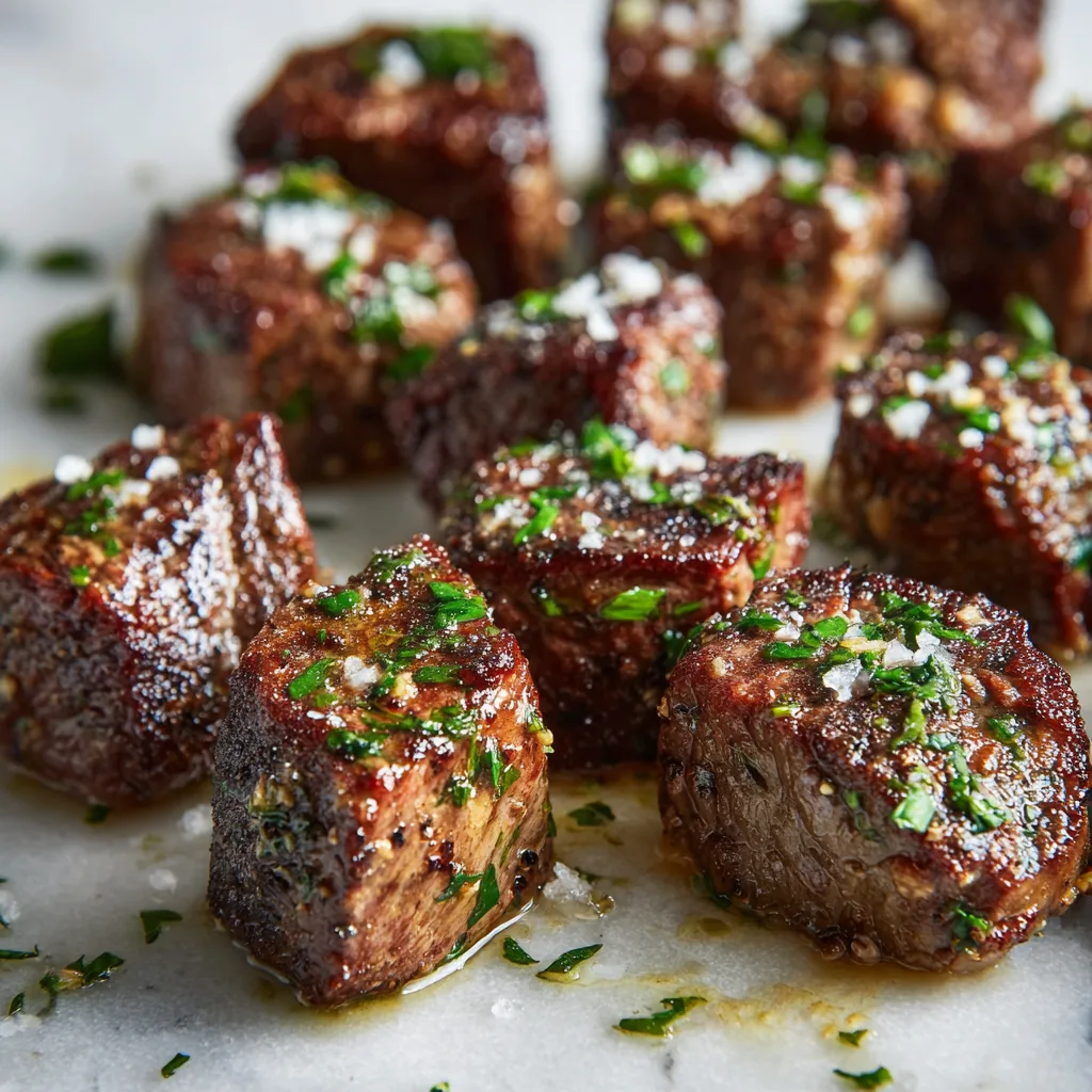 Garlic Butter Steak Bites