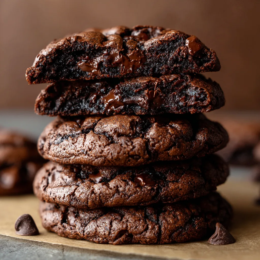 Fudgy Chewy Browkies