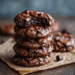 The Best Fudgy Chewy Browkies combine the rich depth