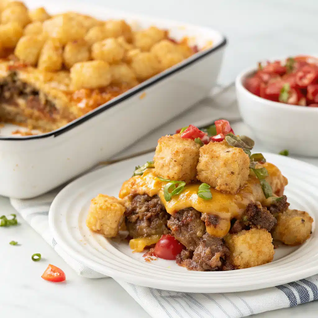 Cheeseburger Tater Tot Casserole: 7 Genius Comfort Tips