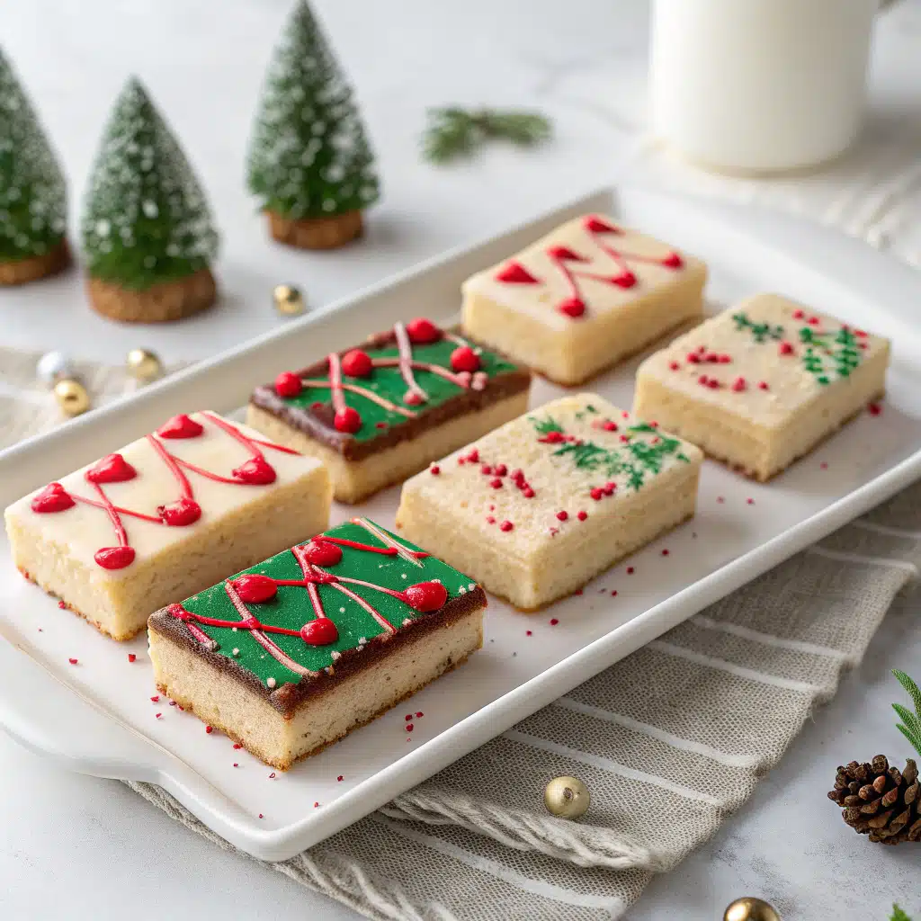 Holiday Shortbread Bars: 9 Cozy Tricks for Irresistible Joy