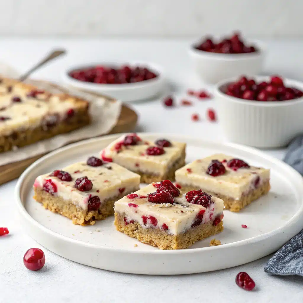 Cranberry Bliss Bars: 7 Indulgent Secrets You'll Love