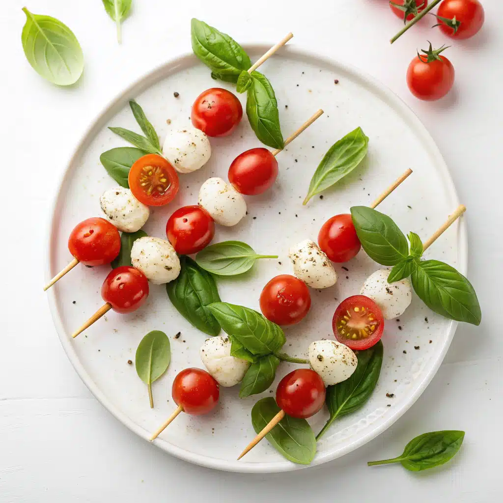 Caprese Salad Skewers: 7 Irresistible Party Wins