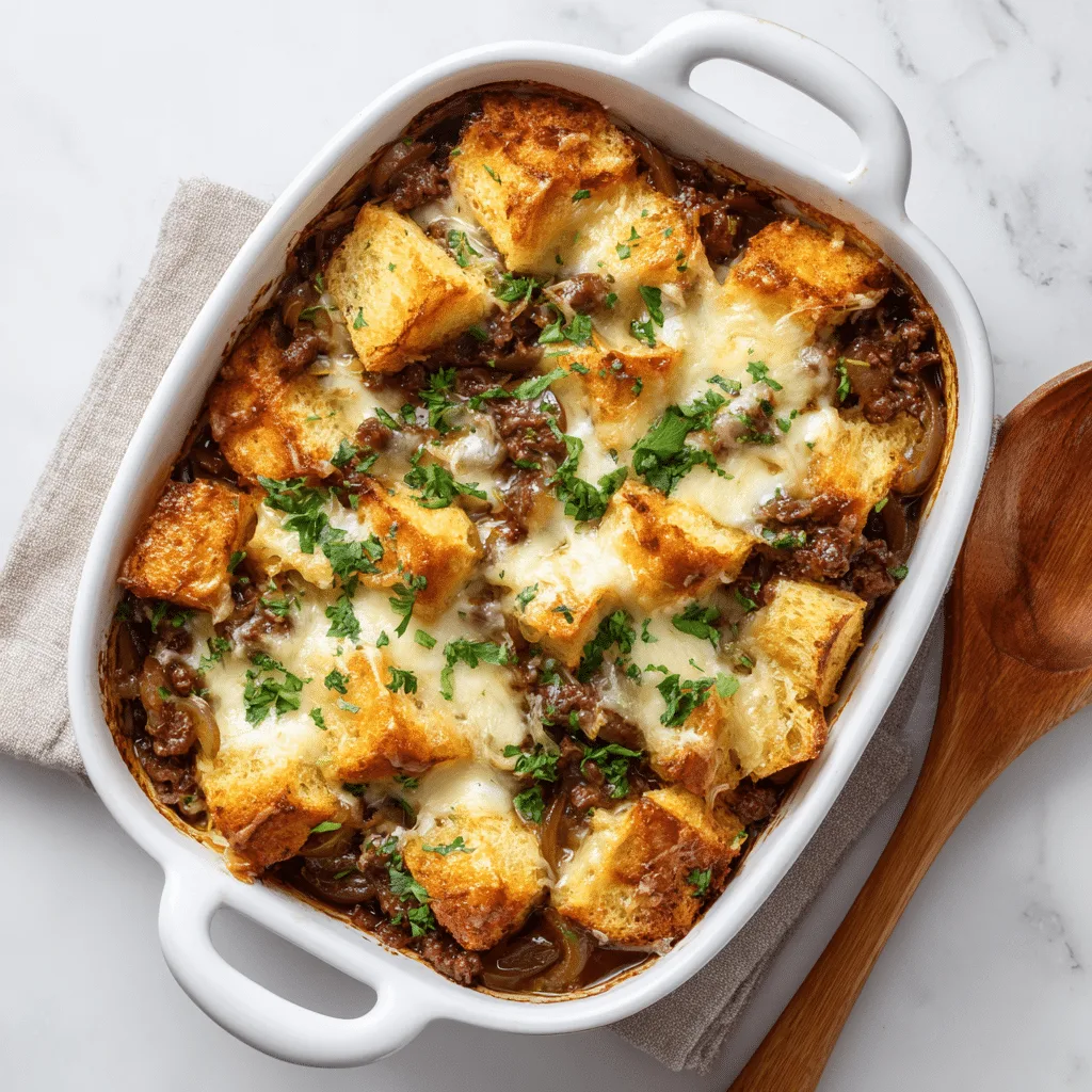 French Onion Beef Casserole: 7 Irresistible Cozy Secrets