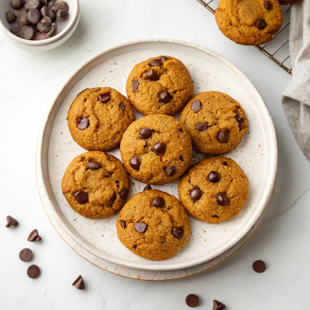 Pumpkin Chocolate Chip Cookies: 21 Irresistible Bites