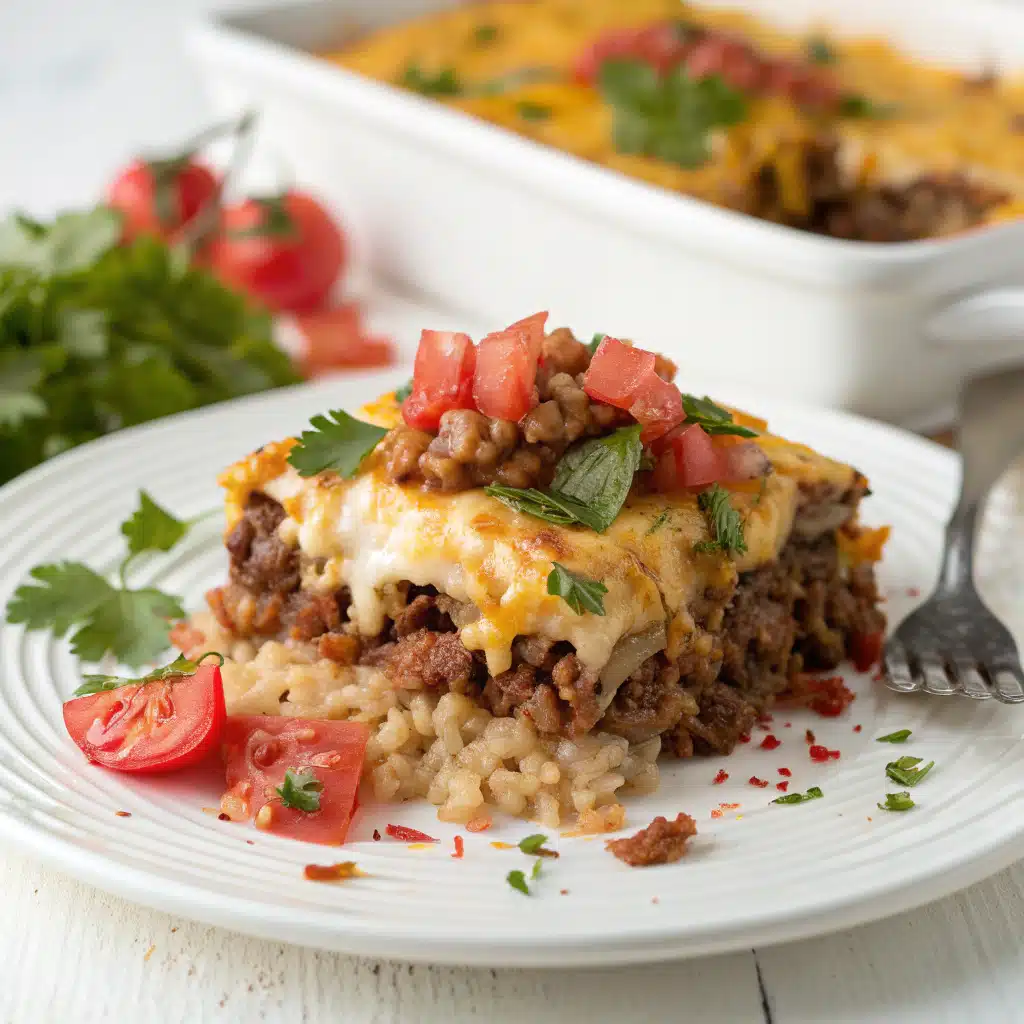 Mexican Beef & Rice Casserole: 7 Irresistible Secrets