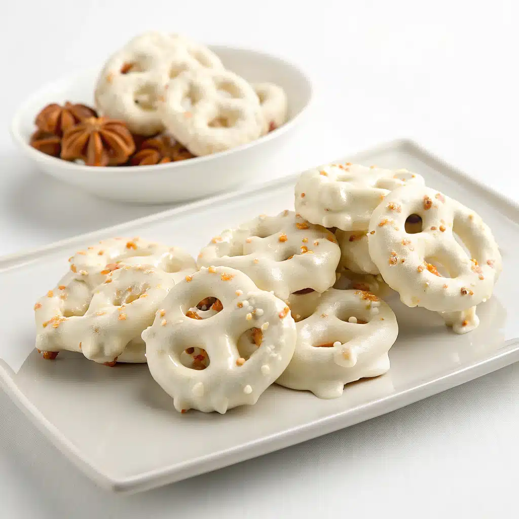 White Chocolate Pretzel Clusters: 7 Irresistible Bites
