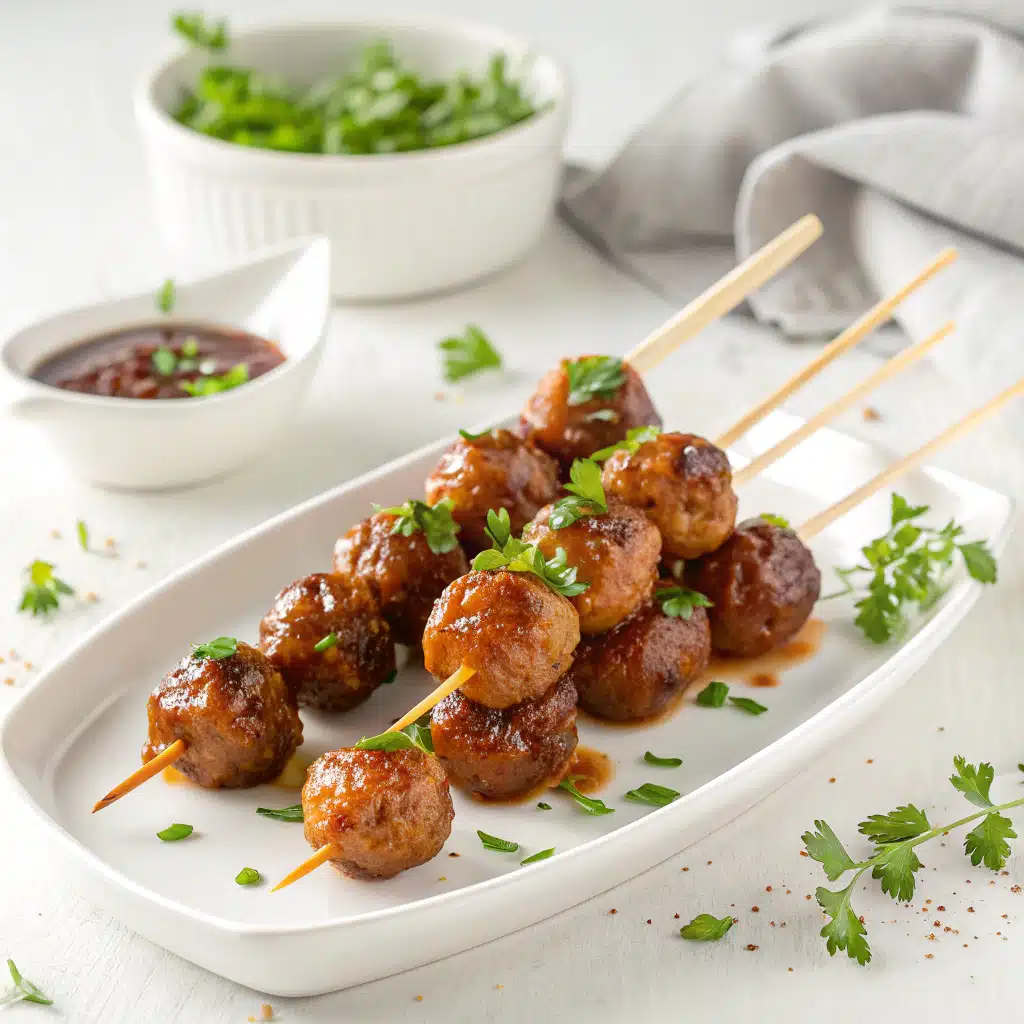 BBQ Meatball Skewers: 10 Genius, Crowd-Pleasing Tips