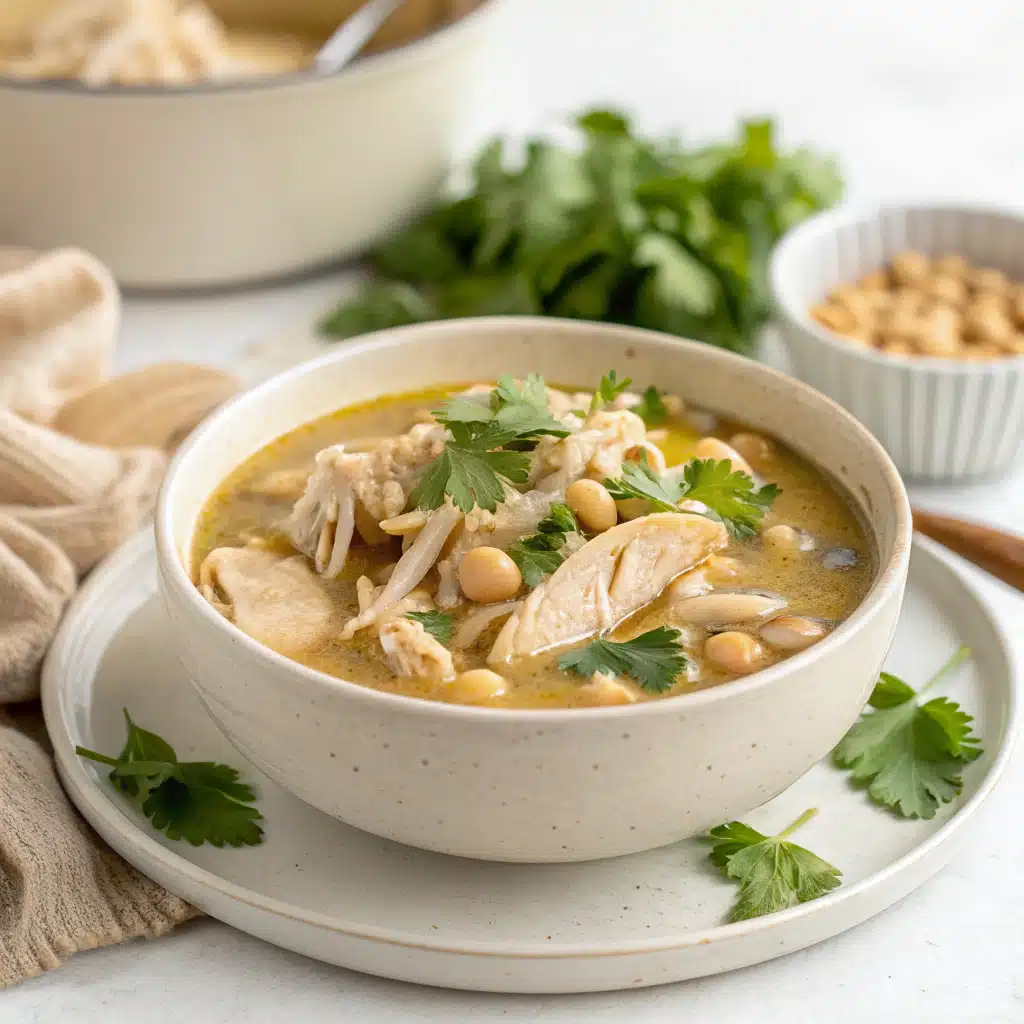 Slow Cooker White Chicken Chili: 12 Genius Cozy Tricks