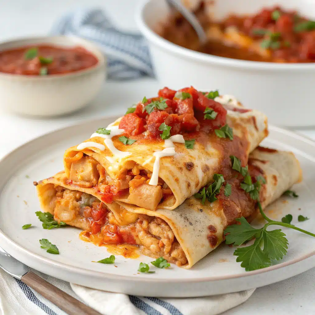 Crockpot Chicken Enchiladas: 9 Genius, Cozy Weeknight Wins