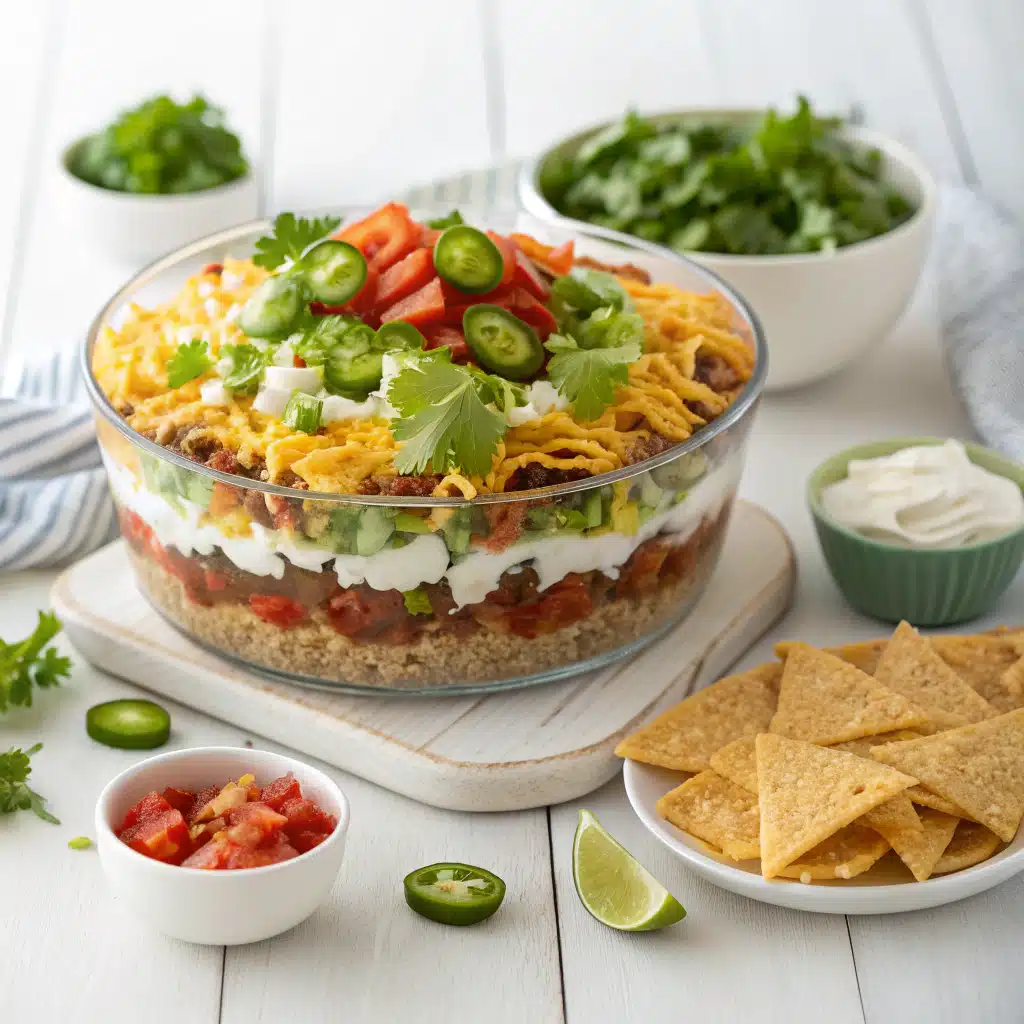 7-Layer Taco Dip: 10 Genius Tricks for Creamy Glory
