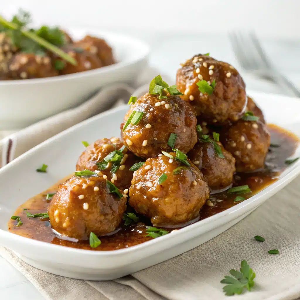 Crockpot Honey Garlic Meatballs: 7 Irresistibly Cozy Secrets