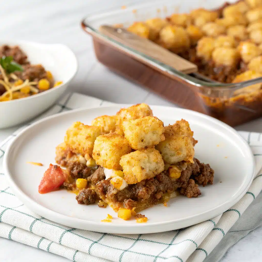 Taco Tater Tot Casserole: 10 Genius Family Upgrades