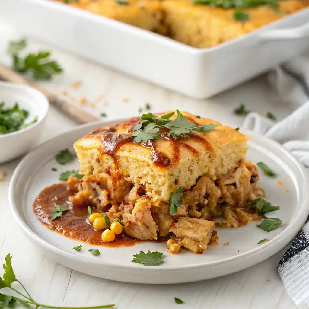 BBQ Chicken Cornbread Casserole: 7 Cozy, Irresistible Tips