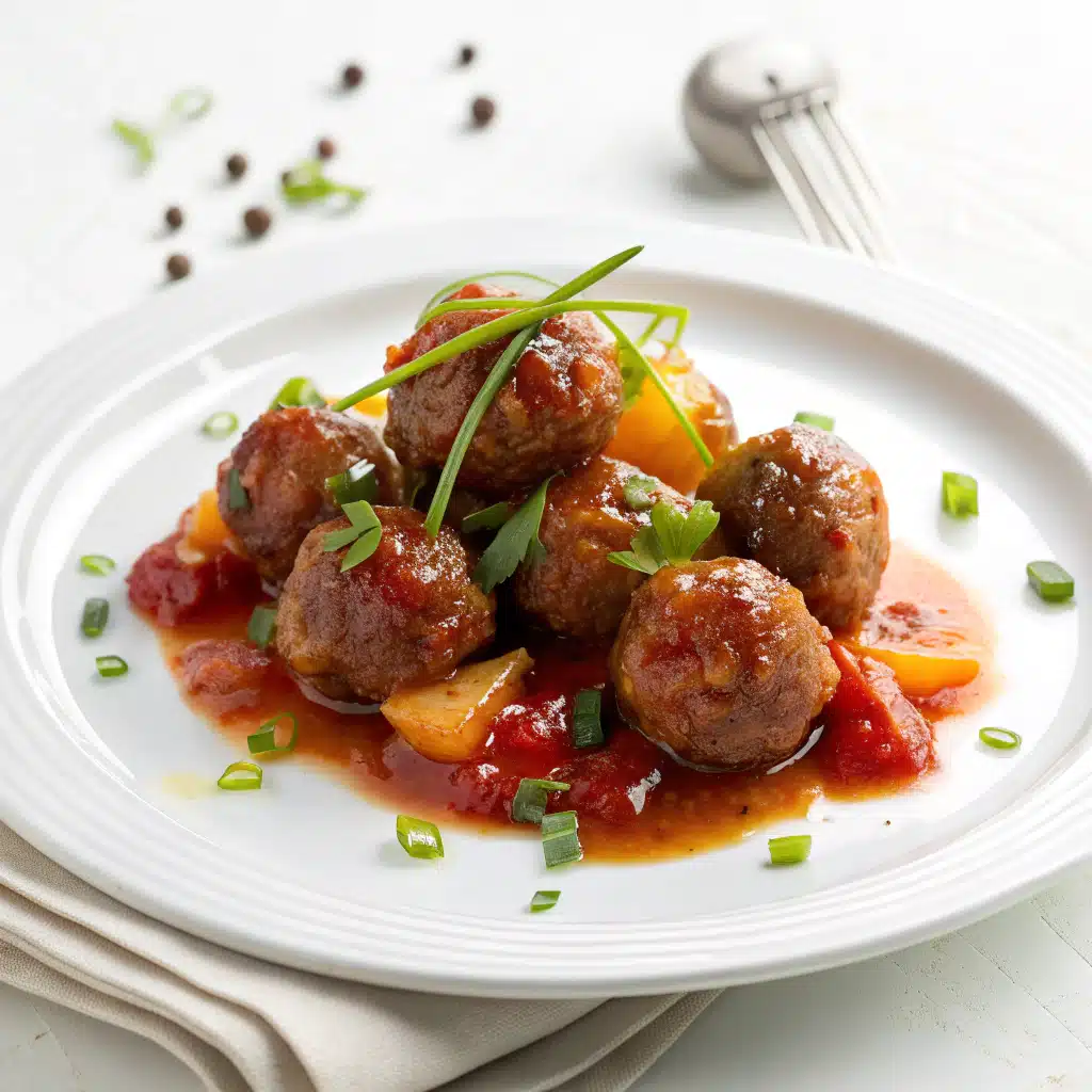 Sweet and Sour Meatballs: 7 Irresistible Family Secrets