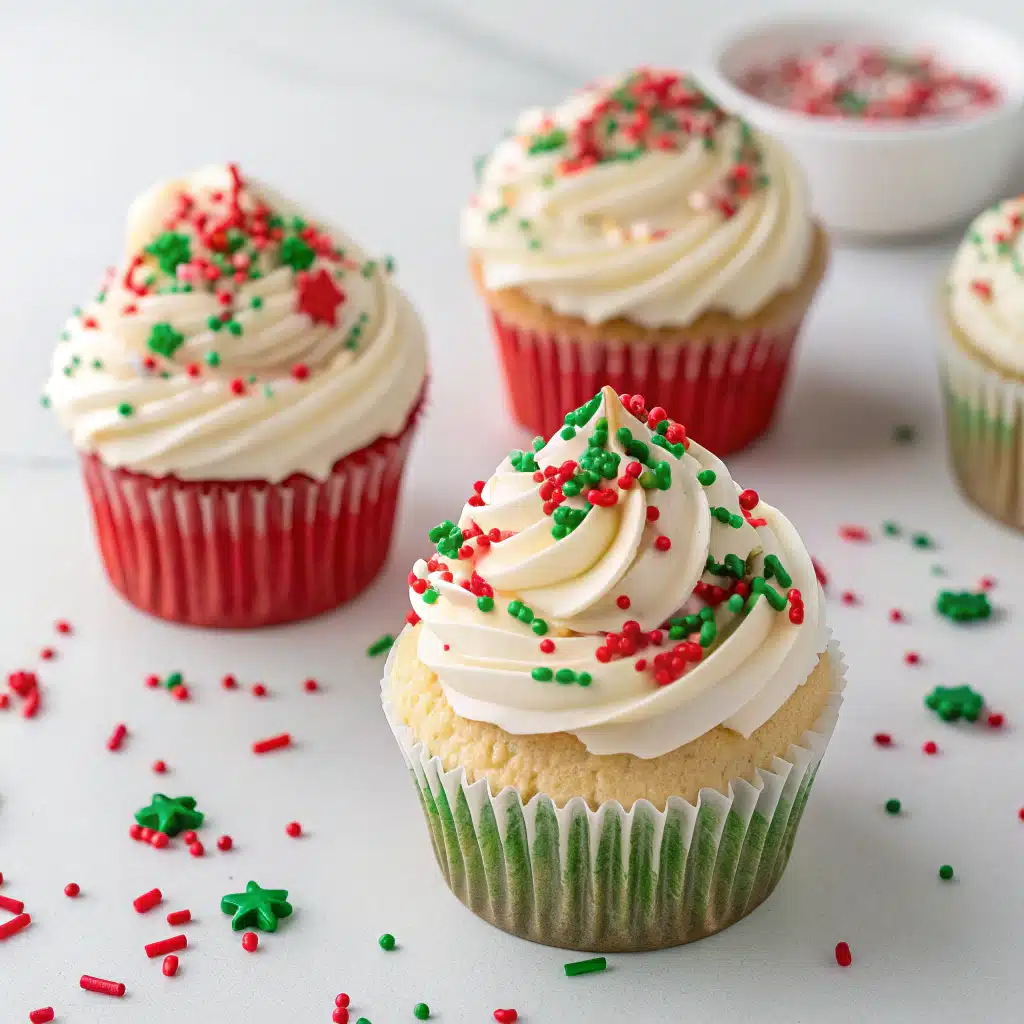 Christmas Sprinkle Cupcakes: 9 Genius, Cozy Upgrades