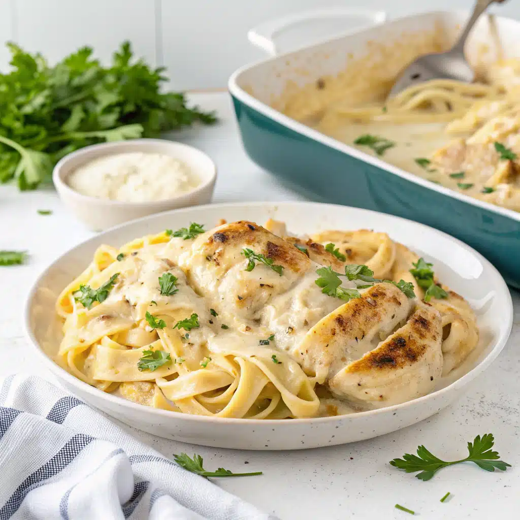 Chicken Alfredo Bake: 7 Secret Hacks for Creamy Comfort 3 Chicken Alfredo Bake: 7 Secret Hacks for Creamy Comfort