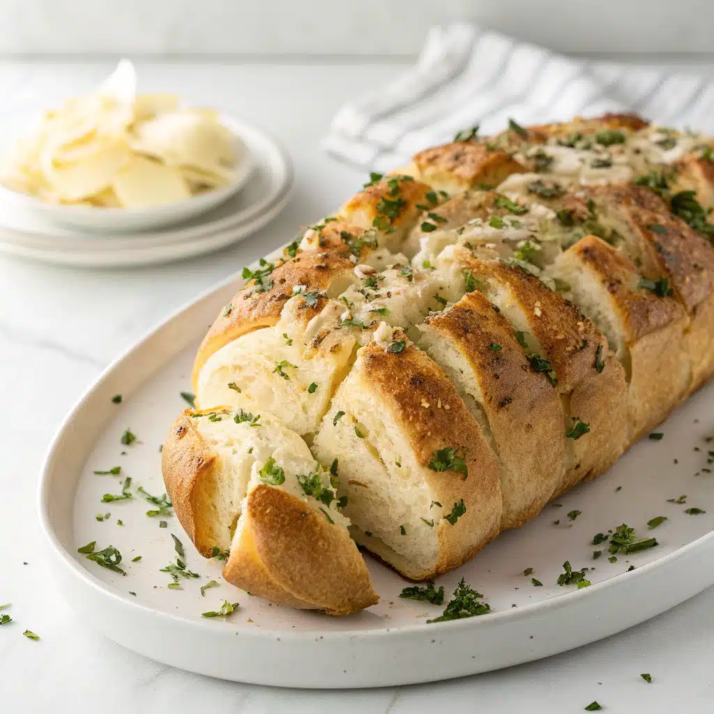 Garlic Parmesan Pull-Apart Bread: 12 Genius, Cozy Twists