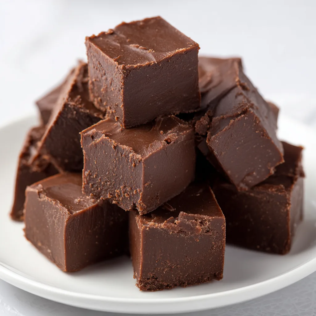 3-Minute Microwave Fudge