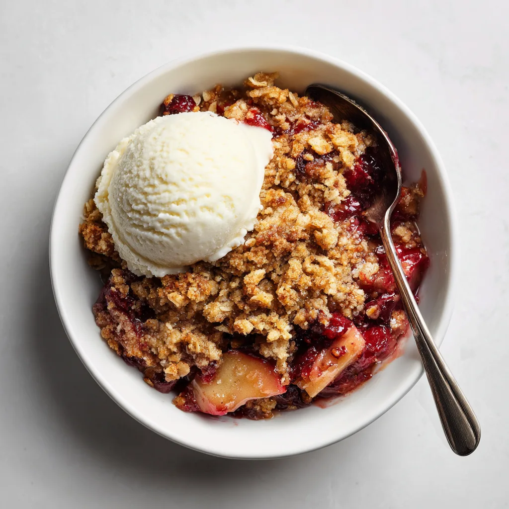 APPLE CRANBERRY CRISP,
