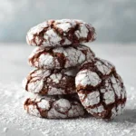 Chocolate Crinkle Cookies